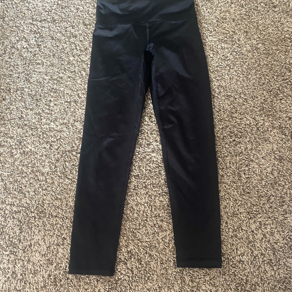 Old Navy Classic Black Kids Leggings